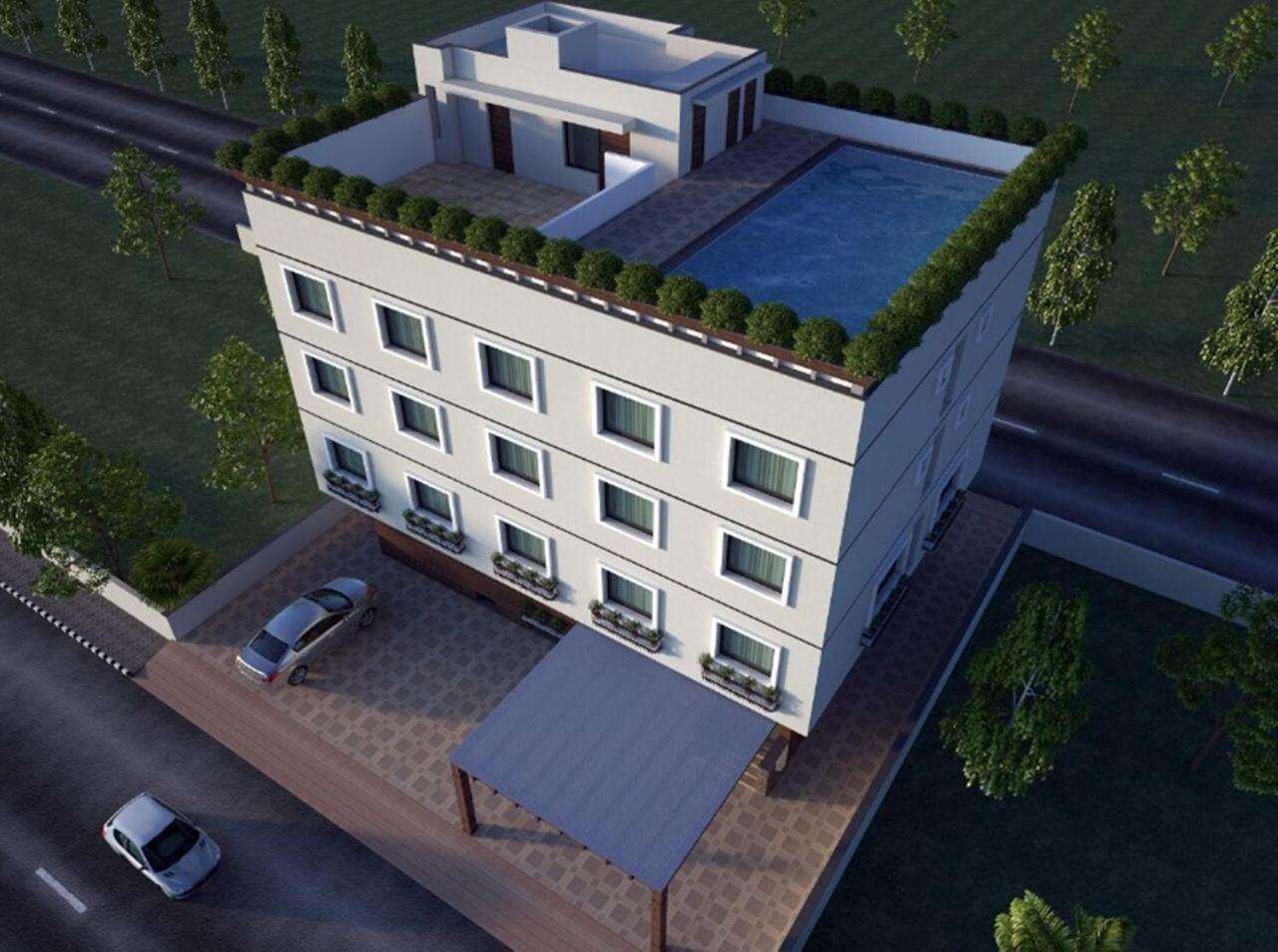 Hotel De Nada-A Luxury Stay Jaipur Eksteriør billede